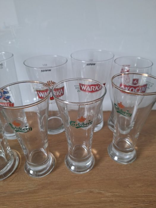 Szklanki duże browar