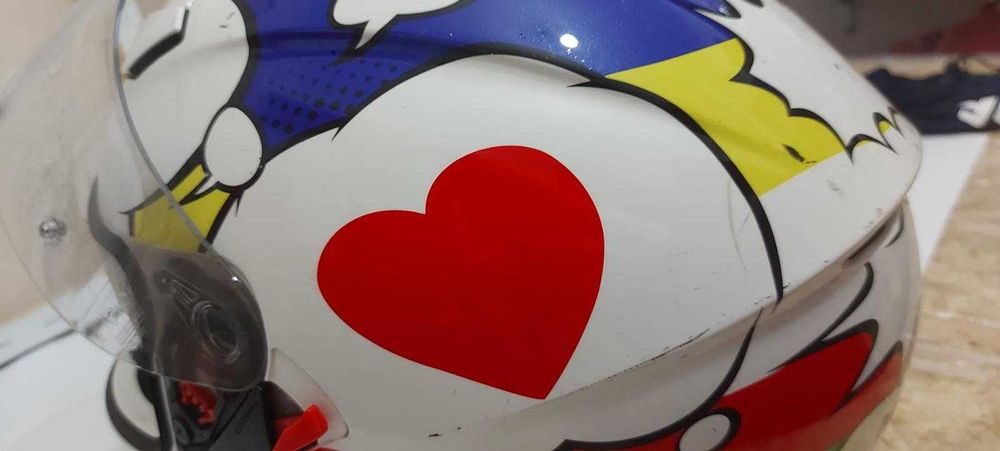Capacete AGV tamanho ML