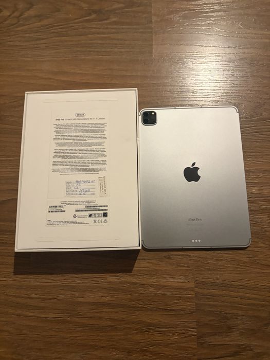 Ipad pro m2 256 gb