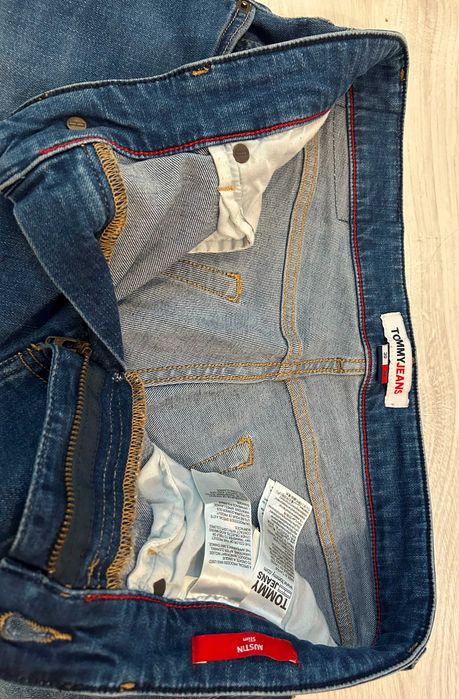 Spodnie jeansowe jeans Tommy Hilfiger Austin Slim W30 L32