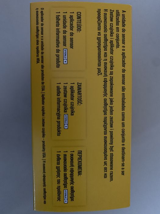 Freestyle LIBRE 2. Ważność luty 2027. NOWE. Dystrybucja PL. Cena 1 szt