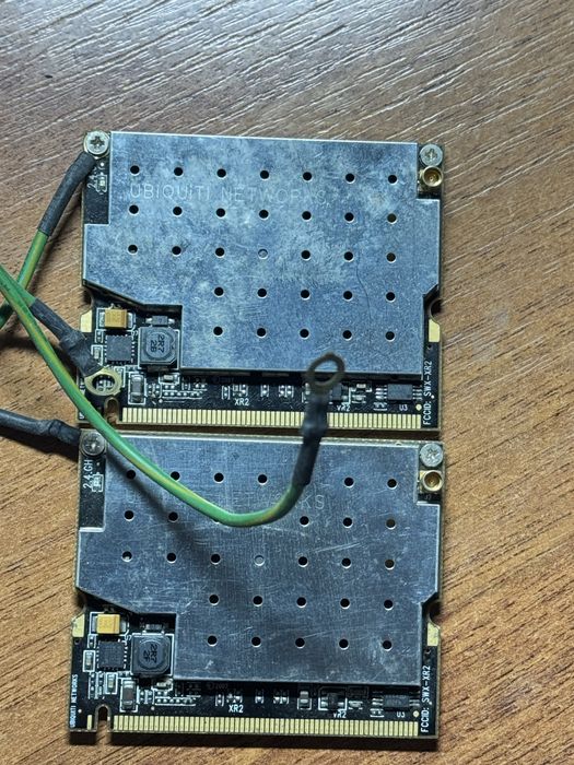 Мережеві карти для Mikrotik RB433