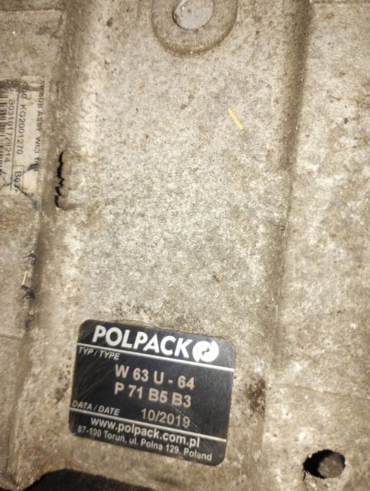 Motoreduktory przekładnia ślimakowa trójfazowa