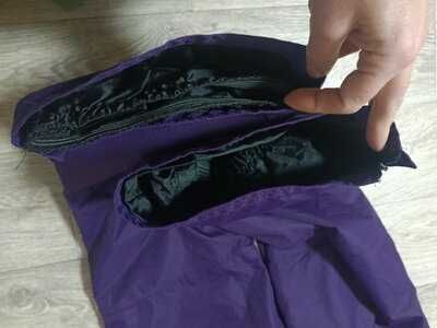 Штаны лыжные размер L евро 42 мембранные женские фиолетовые