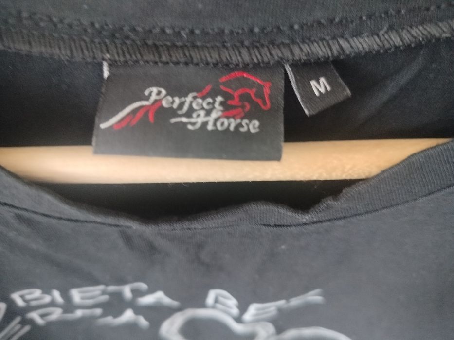 Koszulka dla koniary M bawełna