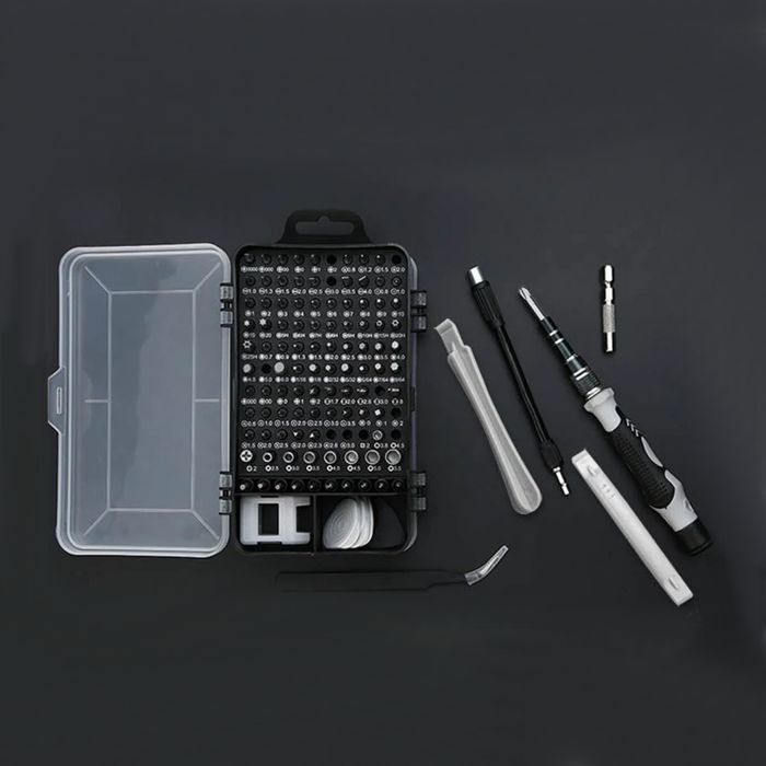 Zestaw Śrubokrętów Precyzyjnych Uniwersalne Wkrętaki Torx Bity 115 El.