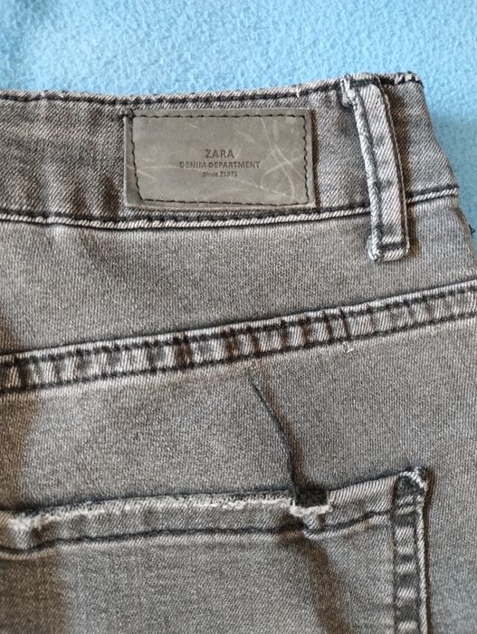Spodnie dżinsowe Zara r. 36