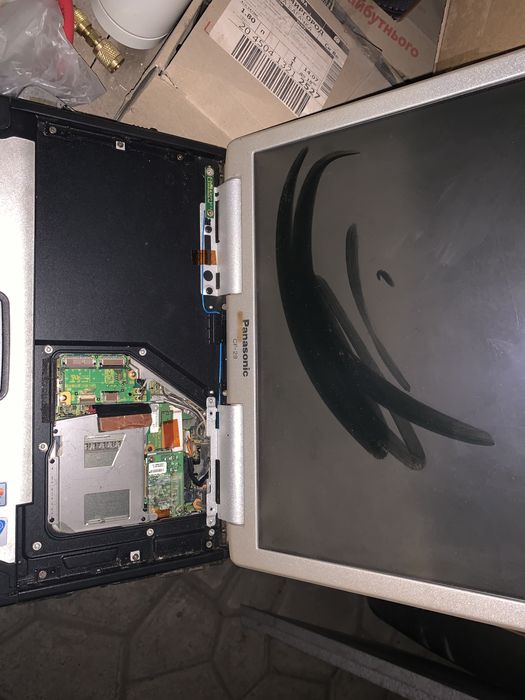 Продам на запчасти panasonic cf-28 и cf-29