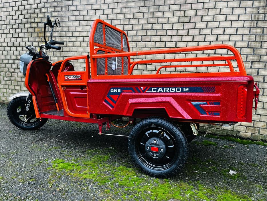 ХИТ‼️Грузовой Трехколесный Электроскутер Самосвал CROSSER Cargo 12/13