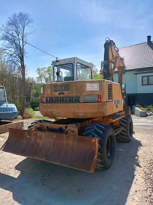Koparka kołowa LIEBHERR A308