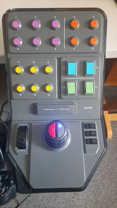 Panel siteck logitech