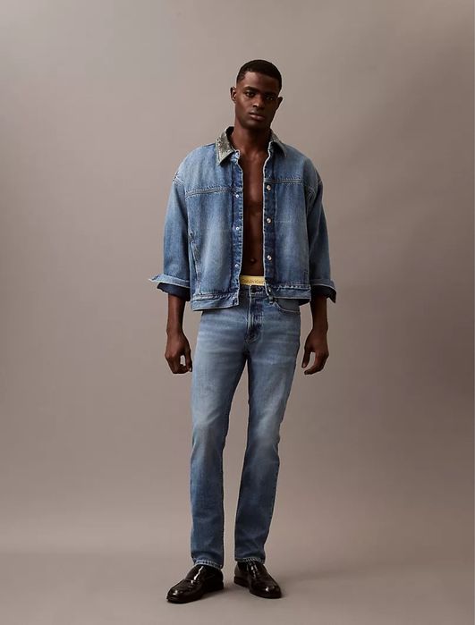 Джинси Calvin Klein Slim Fit Jeans w/34 l34 чоловічі