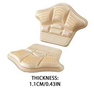 Wkładki za pięty do butów, naklejane. Ochrana pięt.