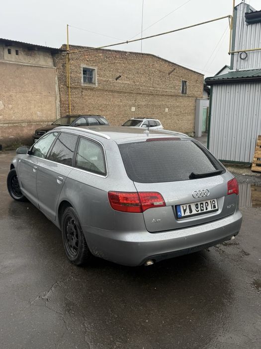 Audi A6 C6 2.7tdi Не розмитнена