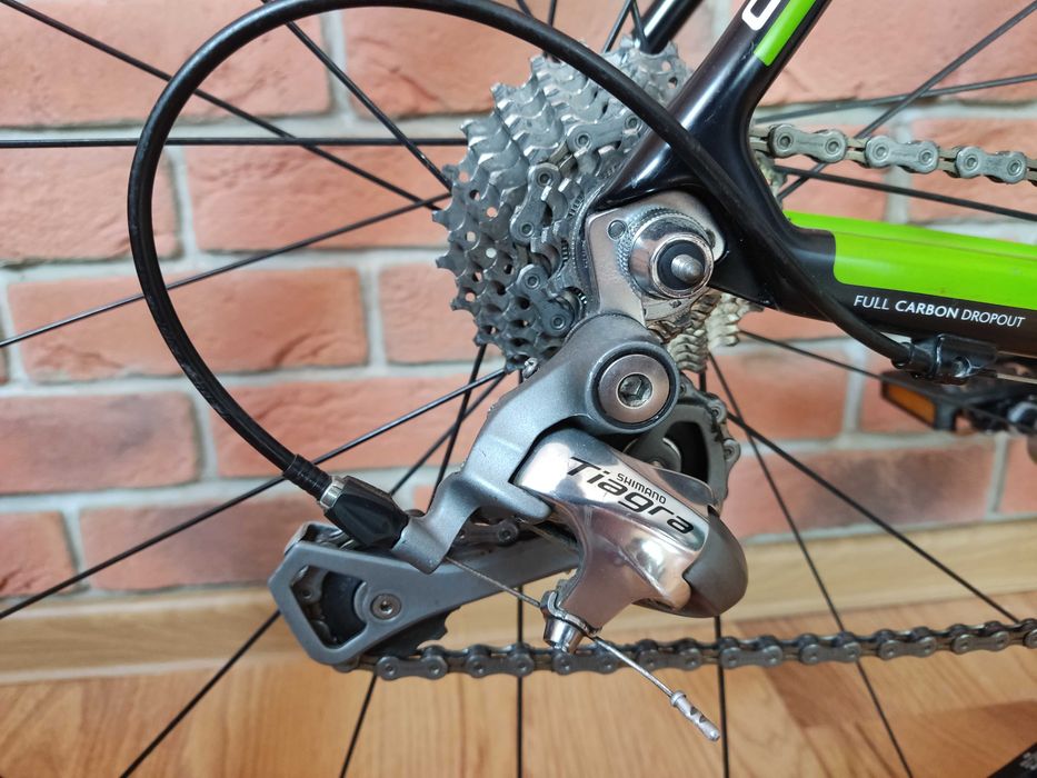 Rower szosowy HAiBiKE Challenge RC rozm. 54 (carbon, Tiagra)
