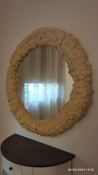 Espelho decorativo como novo