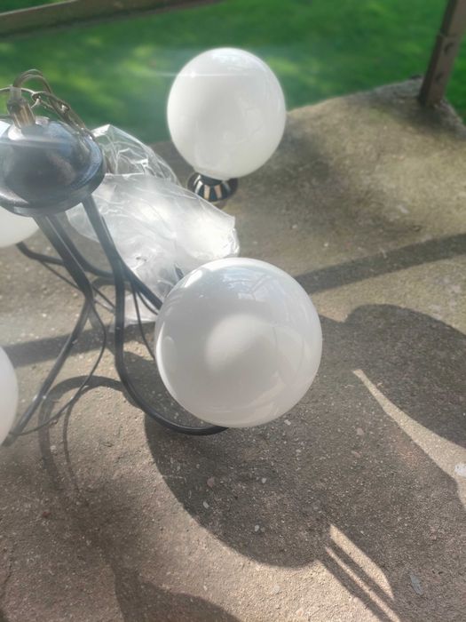 Lampa/żyrandol oryginalny wygląd