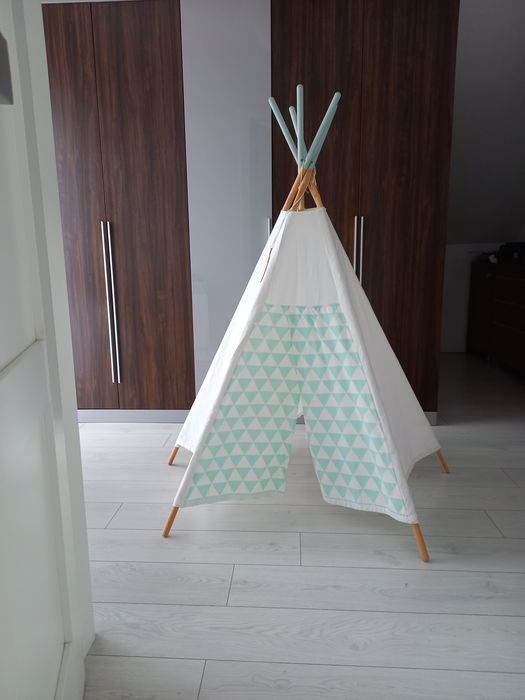 Namiot teepee tipi