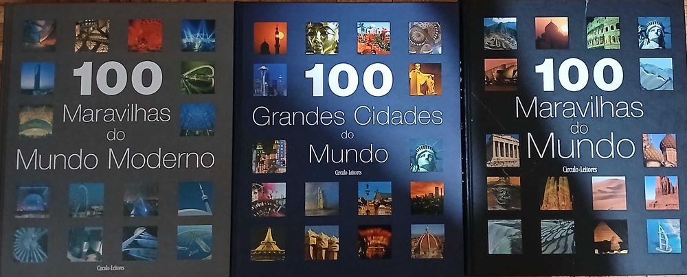 100 Maravilhas coleção circulo de leitores