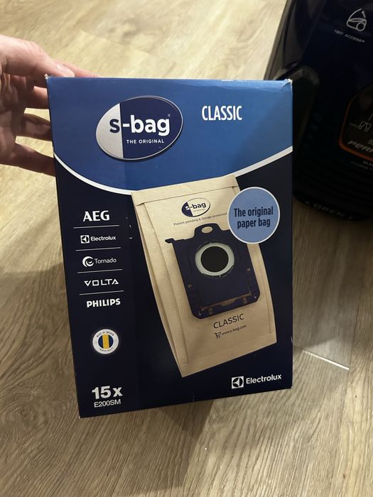 Odkurzacz electolux + worki