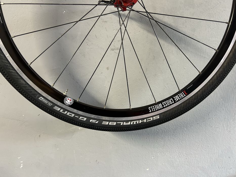 Koło przód gravel xtreme cross wkeels 28 WYPRZEDAŻ