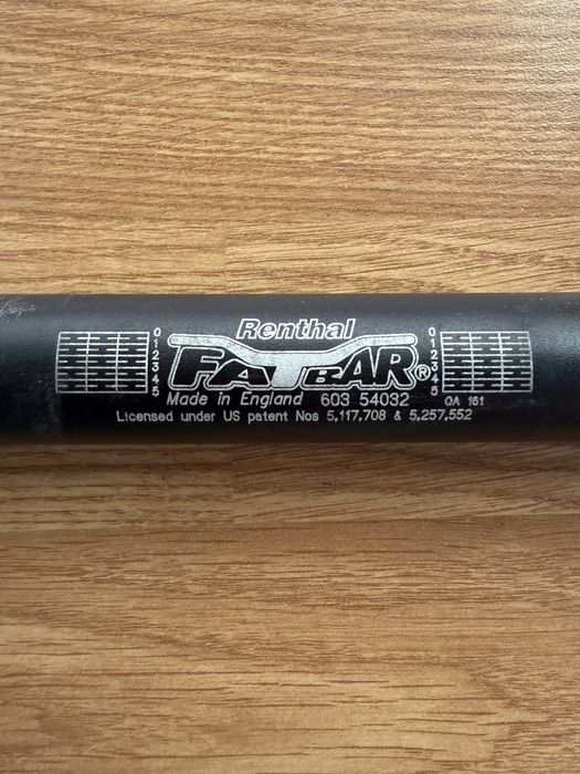 Guiador Renthal Fatbar 603