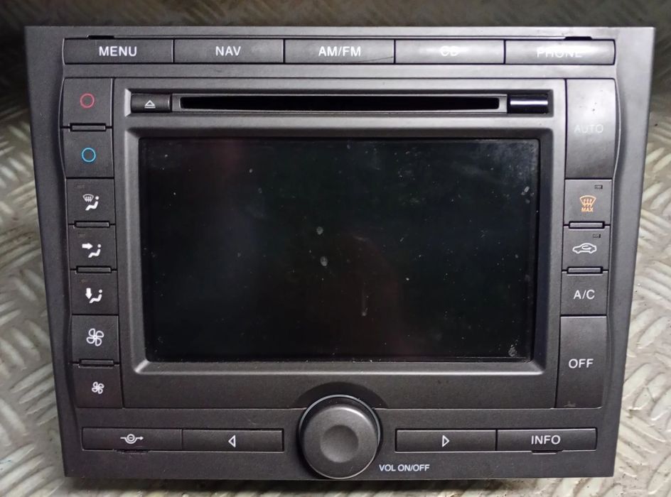RADIO CD NAWIGACJA FORD MONDEO MK3 NR. 5S7T-18B988-AF KOD PIN