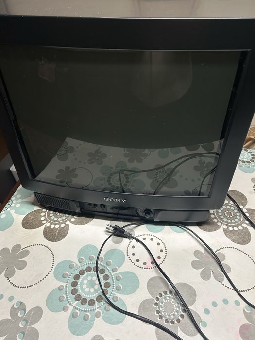 Televisão preta Sony