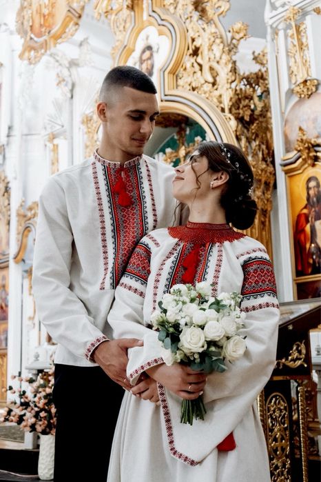 вишиванки парні, льон ціна за комплект 3500грн.