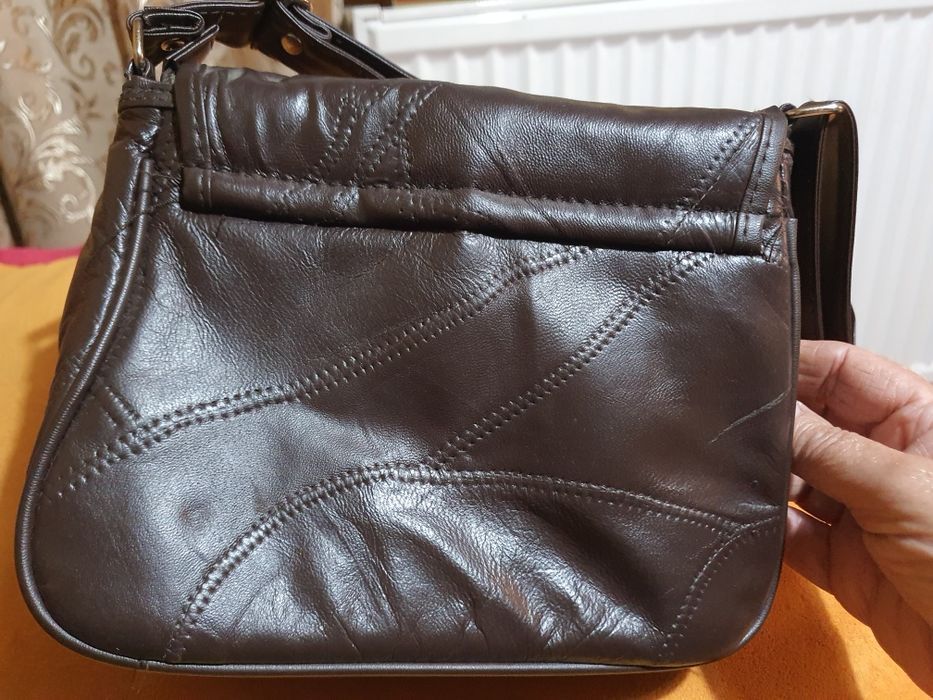 Torebka skórzana Stefano.