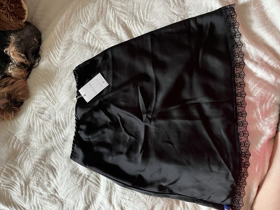 Атласная юбка новая