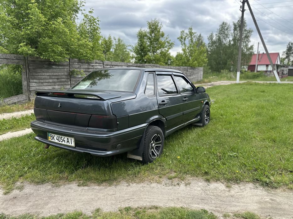 Ваз 2115 2012 рік GAS-4