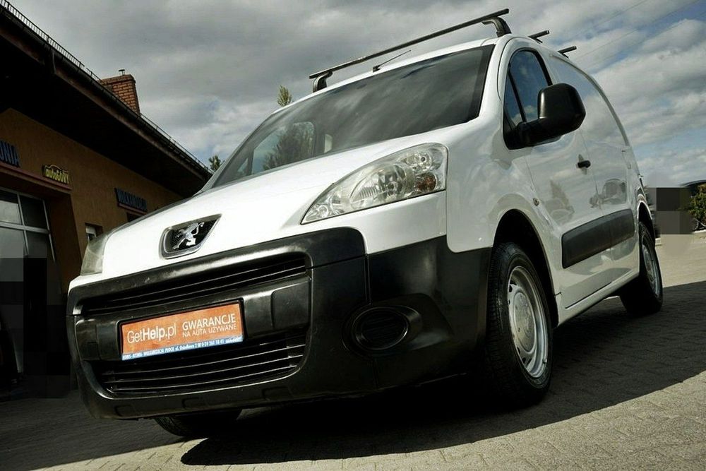 Peugeot Partner  1,6HDI Klima, 138tys.km, 2011r.