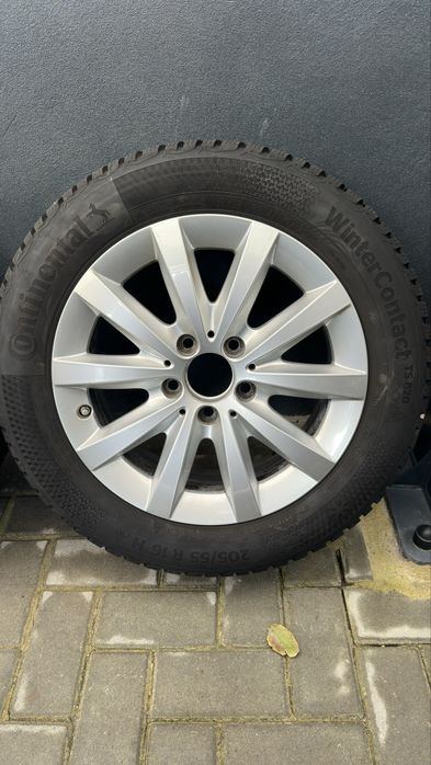 Jantes Mercedes 16  com pneus