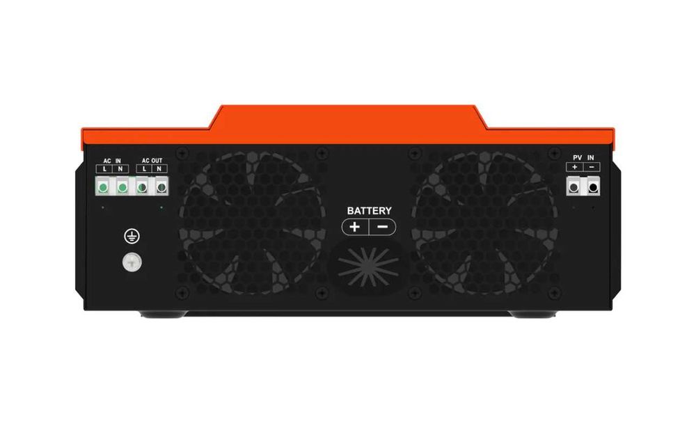 Гібридний сонячний інвертор Powmr POW‑HVM2H‑12V‑N 1600ВТ 12В ОЧІКУЄМО