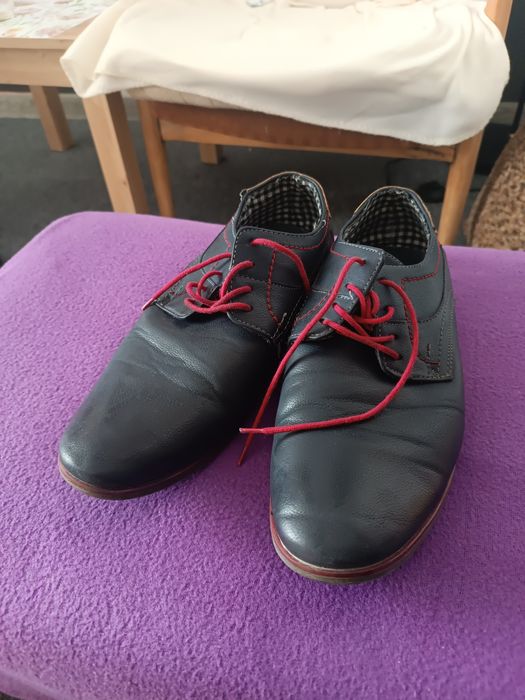 Skórzane pantofle męskie Badoxx rozmiar 42