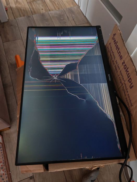Led + BackLight do monitora  Philips 273V7QDSB/00