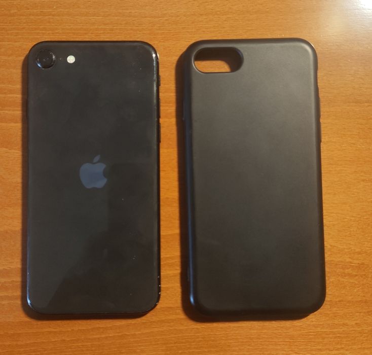 iPhone SE2020 - 64Gb - Preto (COMO NOVO)