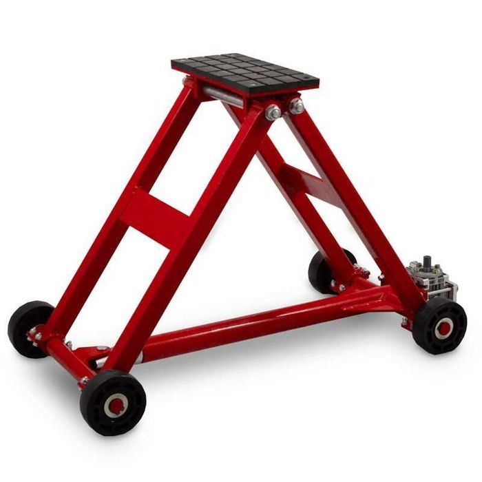 PODNOŚNIK NOŻYCOWY mechaniczny mobilny do 2500kg - NIEZBĘDNY