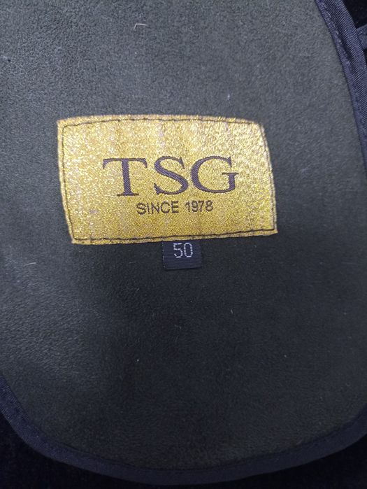 Женская дубленка с натуральным мехом