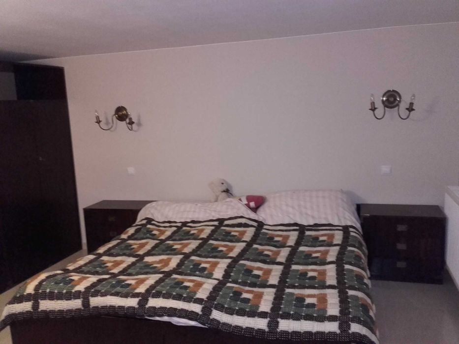 Sypialnia PRL vintage