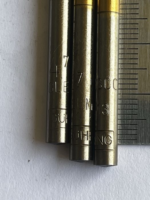 Свердло Guhring HSS, HSCO