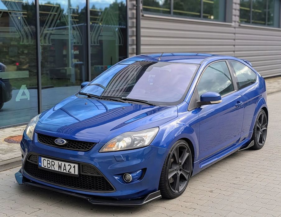 Ford Focus MK2 LIFT 2.5T 5cyl 300KM Dolot/BlowOff/Przelot/Duże IC