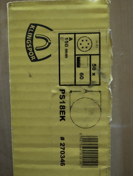 klingspor шліфувальні круги 150 мм