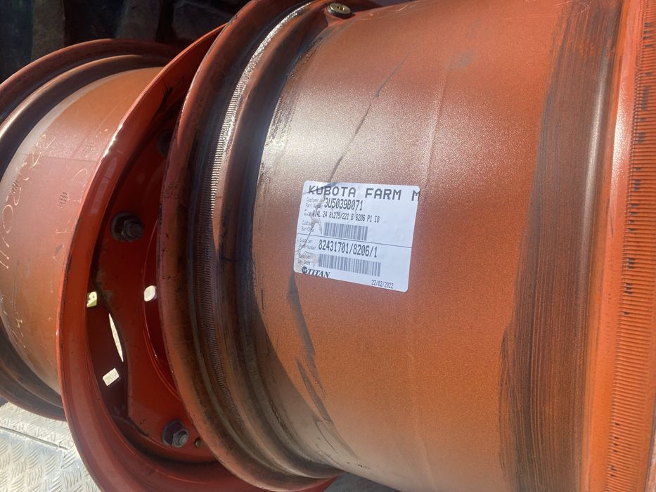 Felgi kubota iseki Jahon Deere