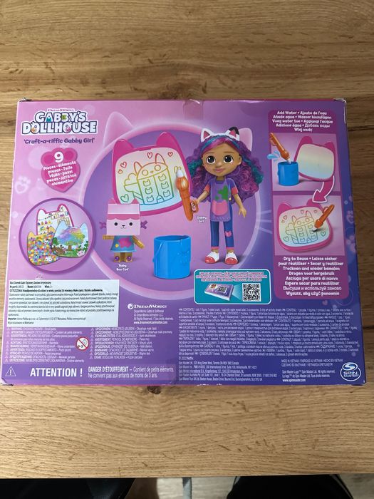 Nowy zestaw Koci domek Gabi 9 elementów