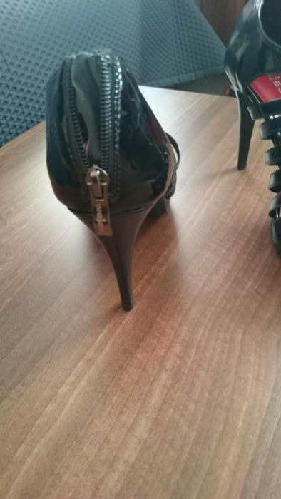 Sandały Wojas że skóry