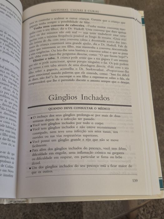 Livro do Circulo de Leitores "Sintomas,Causas & Curas "
