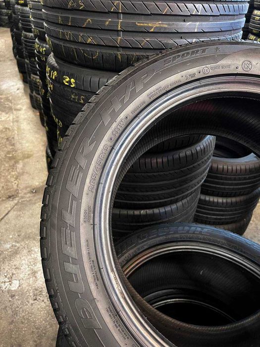 Різноширокі 255/50 R19+285/45 R19 BRIDGESTONE DUELER H/P SPORT (90% )