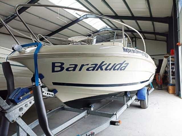 Łódź motorowa Cap Camarat 5,45 CC